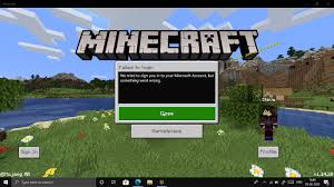 Minecraft daytime minecraft landscape with trees and grass. Minecraft Login Is Bugged