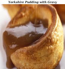 Yorkshire Pudding With Gravy Kraft What S Cooking Recipe Yorkshire Pudding Recipes Yorkshire Pudding Gravy Easy Yorkshire Pudding Recipe