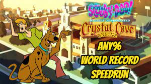 Scooby Doo Crystal Cove Online Any% Speedrun(WR,3:14:40) - YouTube