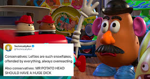 We did not find results for: Conservatives Are Mad That Potato Head Rebranded As Gender Neutral