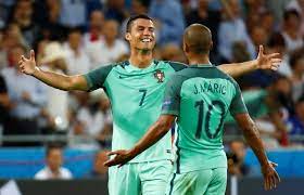 International friendliesworld cup qualificationeurouefa euro qualifyingworld cupuefa nations league. Euro 2016 Ronaldo Nani Power Portugal Into Final Rediff Sports