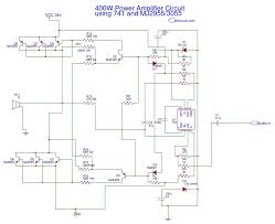 Shop.alwaysreview.com has been visited by 1m+ users in the past month Power Amplifier 400 Watt Using Ic741 And Mj2955 3055 Electronic Circuit