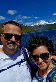 Hiking at Mount St. Helens National Monument in Washington