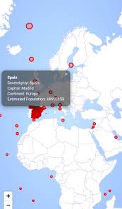 As feições da superfície da terra podem ser representadas de várias maneiras. Mapa Mundial Prueba De Geografia Atlas Paises For Android Apk Download