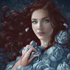 Lyanna Stark the Winter Rose