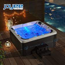 Maybe you would like to learn more about one of these? Joyee Garden Outside Massage Spa Bath Large Whirlpool Outdoor Spa Hot Tubs With Whirlpool Jet Outdoor Spa With Jacuzzi Buy Whirlpool Spa Tub Outdoor Hot Tub Spa Bathtub Product On Alibaba Com