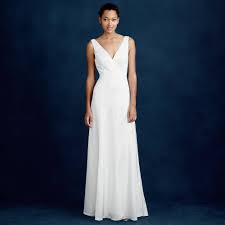 J Crew Ivory Francoise Modern Wedding Dress Size 4 S 36 Off Retail Wedding Dresses Under 500 Jcrew Wedding Dress Wedding Dresses