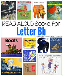 Letter B Books Book List