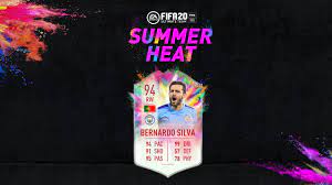Bernardo mota veiga de carvalho e silva date of birth: Bernardo Silva Fifa 20 Sbc How To Unlock His Summer Heat Weak Foot Boost Card