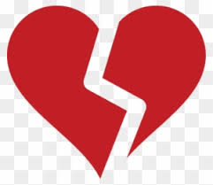 Download Best Friend Heart Clipart Clipart Kid Broken Heart Icon Vector Free Transparent Png Clipart Images Download
