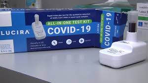 This means that you stay indoors and avoid contact with other people. 1st Covid 19 At Home Test Delivers Positive Results In 11 Minutes Here S California Company S Kit Works Abc7 San Francisco