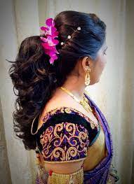 Indian Bride S Bridal Reception Hairstyle By Swank Studio Find Us At Https Www Facebook Com S Indian Wedding Hairstyles Hair Styles Indian Bridal Hairstyles