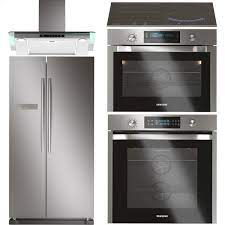 3d Model Samsung Kitchen Appliances Set Turbosquid 1737618