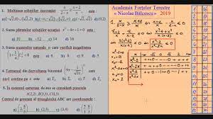 Am si eu o mica intrebare cine imi poate spune! Academia Fortelor Teretre Nicolae Balcescu Admitere 2019 Youtube