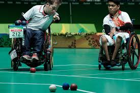 Maybe you would like to learn more about one of these? Bisfed Rule Change To Require That Boccia Balls Made By Approved Supplier