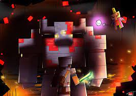 You can take a challenge and try to live in creeper lands or live in peace in castle counties guarded by villager warriors. Minecraft Dungeons Redstone Monstrosity By Nuggetzpro On Deviantart Minecraft Dungeons Minecraft Minecraft Dungeon