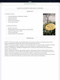 Epingle Par Villiaume Sur Cuisine Recette Cyril Lignac Veloute Carotte Recette