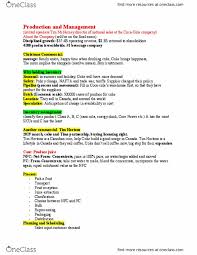 Rsm100h1 Lecture Notes Fall 2018 Lecture 8 Tim Hortons Energy Drink North American Free Trade Agreement