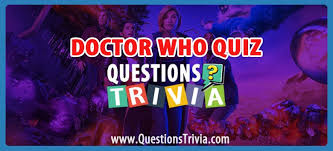 Ask questions and get answers from people sharing their experience with risk. Doctor Who Trivia Quiz With Questions And Answers Questionstrivia