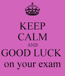Image result for good luck on your exam