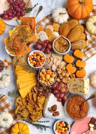 Fall entertaining has so many pluses to it, it is hard to stop myself from enjoying every little bit of it. Pumpkin Grazing Board Domestikatedlife Fall Entertaining Ideas Charcuterie Recipes Charcuterie And Cheese Board Fall Recipes
