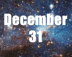 Read front cover story read back cover story. December 31 Birthday Horoscope Zodiac Sign For December 31th