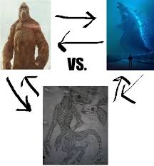 Godzilla Vs Kong Drawing 2020 Who Will Win Battle Of Kings Fandom who will win battle of kings fandom