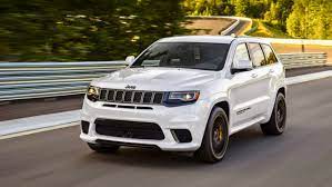This reflects in its muscular driving performance, capable of hitting 60mph in just 3.5 seconds. 2020 Jeep Grand Cherokee Trackhawk Price And Specs The Muscle Suv Returns Caradvice