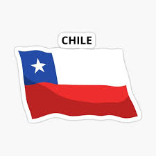 Ecuador will welcome peru in their sixth match of the south american world cup qualifiers this tuesday. Bandera De Chile Stickers Redbubble