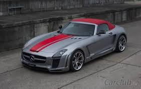 Mercedes Sls Amg Roadster In Tuning Fab Design Mercedes Sls Mercedes Roadsters
