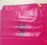 Wholesales Drawstring Biohazard Medical Waste Bag Customized Waste  Collection Bag Used in Hospital Garbage Bag
