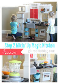 Step2 Mixin Up Magic Review Gluesticksblog Kitchen Reviews Candy Recipes Homemade Kids Play Kitchen Set