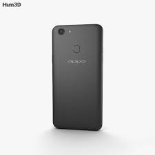 Oppo F5 Black 3D model - Electronics on ...