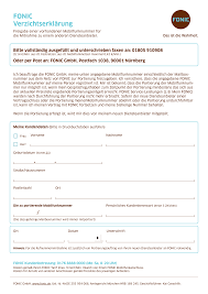 Unsere vielfältigen formulare und vertragsmuster. Https Www Fonic De Dlc Pdf Fonic Verzichtserklaerung Pdf