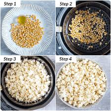 The fan and vents are directly. Easy Air Fryer Popcorn Budget Delicious