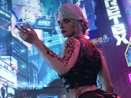Find the best cyberpunk 2077 wallpaper on getwallpapers. 1600x1200 Ciri Cyberpunk 2077 1600x1200 Resolution Hd 4k Wallpapers Images Backgrounds Photos And Pictures