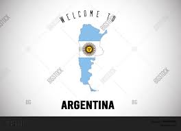 Territorial differentiation, frontierization, subnational territory. Argentina Welcome Vector Photo Free Trial Bigstock