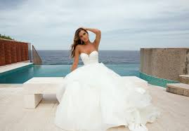 We use the us standard sizing system and most wedding gowns can be ordered in size 0 through 16. Patrice Luv Bridal