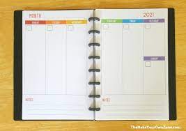 Calendars 2021 calendar 2022 calendar 2023 calendar. 2021 Free Printable Planner Pages The Make Your Own Zone