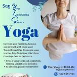 Yoga Empowering Seniors