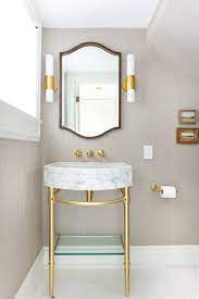 Browse 149 white carrara marble bathroom on houzz whether you want inspiration for planning white carrara marble bathroom or are building designer white carrara marble bathroom from scratch, houzz has 149 pictures from the best designers, decorators, and architects in the country, including granite division inc. Carrara Marble Powder Room Ideas Photos Houzz