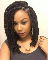 Faux Locks Natural Hair Styles Locs Hairstyles Faux Locs Hairstyles