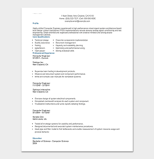 How to write an engineering resume. Engineering Resume Template 20 Examples For Word Pdf Format