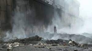 Venezuela Warehouse Blaze Destroys Voting Machines Bbc News