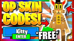All New Secret Hide Seek Codes In Kitty Roblox Codes Youtube