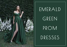Top 20 Emerald Green Prom Dresses 2022 Show Me Your Dress