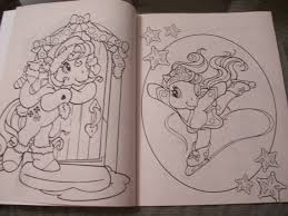 She was a very clumsy, ditzy pony that liked socks and loves the color green. My Little Pony A Very Minty Christmas Coloring Activity Book Hasbro 9781593947286 Amazon Com Books