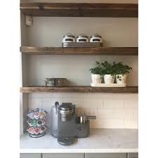 Loon Peak Andersonville Pine Solid Wood Floating Shelf With Reclaimed Wood Reviews Wayfair Product titlewallniture philly varying sizes wooden floating pict. andersonville pine solid wood floating shelf with reclaimed wood
