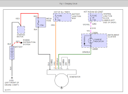 98 ford contour 2.0 belt routing. Starter Wiring Please Wiring Diagram Of How Battery Starter And