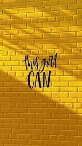 Imagen De Wallpaper Yellow And Girl Wallpaper Quotes Yellow Wallpaper Yellow Quotes